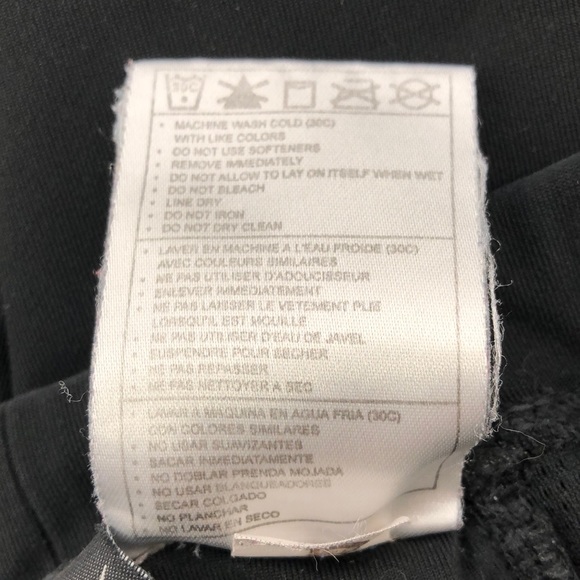 Nike Black Cropped Leggings / Athletic Pants - Picture 6 of 6